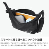 ナンガ サコッシュ メンズ レディース ミニ ナイロン ブランド NANGA バッグ 小さめ コンパクト ショルダーバッグ おしゃれ オシャレ 軽量 斜めがけ シンプル Fibermax TUL COMPACT SACOCHE N2610-3N014Z
