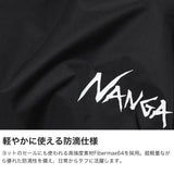 ナンガ サコッシュ メンズ レディース ミニ ナイロン ブランド NANGA バッグ 小さめ コンパクト ショルダーバッグ おしゃれ オシャレ 軽量 斜めがけ シンプル Fibermax TUL COMPACT SACOCHE N2610-3N014Z