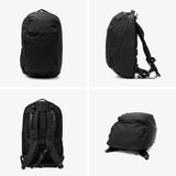 ノアール リュック メンズ レディース 大容量 おしゃれ 通学 通勤 NoiR バックパック 大きめ PC収納 ノートPC レインカバー 出張 ビジネス スーツケース連結 カジュアル B4 15inch Gemini backpack N23001