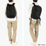 ノアール リュック メンズ レディース 大容量 おしゃれ 通学 通勤 NoiR バックパック 大きめ PC収納 ノートPC レインカバー 出張 ビジネス スーツケース連結 カジュアル B4 15inch Gemini backpack N23001