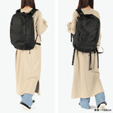 ノアール リュック メンズ レディース 大容量 おしゃれ 通学 通勤 NoiR バックパック 大きめ PC収納 ノートPC レインカバー 出張 ビジネス スーツケース連結 カジュアル B4 15inch Gemini backpack N23001