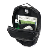 ノアール リュック メンズ レディース 大容量 おしゃれ 通学 通勤 NoiR バックパック 大きめ PC収納 ノートPC レインカバー 出張 ビジネス スーツケース連結 カジュアル B4 15inch Gemini backpack N23001