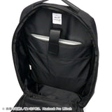 ノアール リュック メンズ レディース 大容量 おしゃれ 通学 通勤 NoiR バックパック 大きめ PC収納 ノートPC レインカバー 出張 ビジネス スーツケース連結 カジュアル B4 15inch Gemini backpack N23001