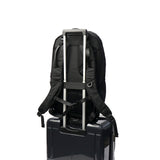 ノアール リュック メンズ レディース 大容量 おしゃれ 通学 通勤 NoiR バックパック 大きめ PC収納 ノートPC レインカバー 出張 ビジネス スーツケース連結 カジュアル B4 15inch Gemini backpack N23001