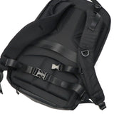 ノアール リュック メンズ レディース 大容量 おしゃれ 通学 通勤 NoiR バックパック 大きめ PC収納 ノートPC レインカバー 出張 ビジネス スーツケース連結 カジュアル B4 15inch Gemini backpack N23001