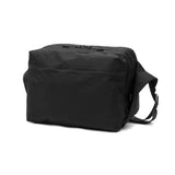 ノアール ショルダーバッグ メンズ レディース 大容量 大きめ A4 NoiR 斜めがけ かっこいい 大人 軽量 黒 ブラック ショルダー バッグ 斜めがけバッグ PC ノートPC コーデュラ レインカバー Luminous Shoulder N23002