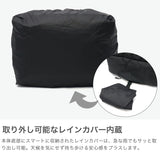 ノアール ショルダーバッグ メンズ レディース 大容量 大きめ A4 NoiR 斜めがけ かっこいい 大人 軽量 黒 ブラック ショルダー バッグ 斜めがけバッグ PC ノートPC コーデュラ レインカバー Luminous Shoulder N23002