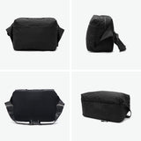 ノアール ショルダーバッグ メンズ レディース 大容量 大きめ A4 NoiR 斜めがけ かっこいい 大人 軽量 黒 ブラック ショルダー バッグ 斜めがけバッグ PC ノートPC コーデュラ レインカバー Luminous Shoulder N23002