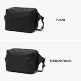 ノアール ショルダーバッグ メンズ レディース 大容量 大きめ A4 NoiR 斜めがけ かっこいい 大人 軽量 黒 ブラック ショルダー バッグ 斜めがけバッグ PC ノートPC コーデュラ レインカバー Luminous Shoulder N23002