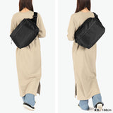 ノアール ショルダーバッグ メンズ レディース 大容量 大きめ A4 NoiR 斜めがけ かっこいい 大人 軽量 黒 ブラック ショルダー バッグ 斜めがけバッグ PC ノートPC コーデュラ レインカバー Luminous Shoulder N23002