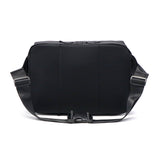 ノアール ショルダーバッグ メンズ レディース 大容量 大きめ A4 NoiR 斜めがけ かっこいい 大人 軽量 黒 ブラック ショルダー バッグ 斜めがけバッグ PC ノートPC コーデュラ レインカバー Luminous Shoulder N23002