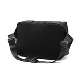 ノアール ショルダーバッグ メンズ レディース 大容量 大きめ A4 NoiR 斜めがけ かっこいい 大人 軽量 黒 ブラック ショルダー バッグ 斜めがけバッグ PC ノートPC コーデュラ レインカバー Luminous Shoulder N23002