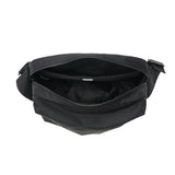 ノアール ショルダーバッグ メンズ レディース 大容量 大きめ A4 NoiR 斜めがけ かっこいい 大人 軽量 黒 ブラック ショルダー バッグ 斜めがけバッグ PC ノートPC コーデュラ レインカバー Luminous Shoulder N23002