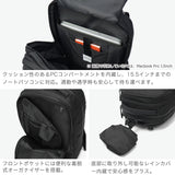 ノアール リュック メンズ レディース 大容量 通学 NoiR おしゃれ トラベル 旅行 撥水 マチ拡張 PC 2層 軽量 ブランド レインカバー付き バックパック A4 21L 34L 15inch Transistor backpack N24001