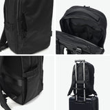 ノアール リュック メンズ レディース 大容量 通学 NoiR おしゃれ トラベル 旅行 撥水 マチ拡張 PC 2層 軽量 ブランド レインカバー付き バックパック A4 21L 34L 15inch Transistor backpack N24001