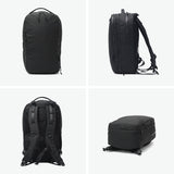 ノアール リュック メンズ レディース 大容量 通学 NoiR おしゃれ トラベル 旅行 撥水 マチ拡張 PC 2層 軽量 ブランド レインカバー付き バックパック A4 21L 34L 15inch Transistor backpack N24001