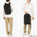 ノアール リュック メンズ レディース 大容量 通学 NoiR おしゃれ トラベル 旅行 撥水 マチ拡張 PC 2層 軽量 ブランド レインカバー付き バックパック A4 21L 34L 15inch Transistor backpack N24001