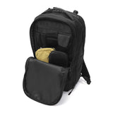 ノアール リュック メンズ レディース 大容量 通学 NoiR おしゃれ トラベル 旅行 撥水 マチ拡張 PC 2層 軽量 ブランド レインカバー付き バックパック A4 21L 34L 15inch Transistor backpack N24001