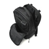 ノアール リュック メンズ レディース 大容量 通学 NoiR おしゃれ トラベル 旅行 撥水 マチ拡張 PC 2層 軽量 ブランド レインカバー付き バックパック A4 21L 34L 15inch Transistor backpack N24001