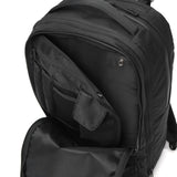 ノアール リュック メンズ レディース 大容量 通学 NoiR おしゃれ トラベル 旅行 撥水 マチ拡張 PC 2層 軽量 ブランド レインカバー付き バックパック A4 21L 34L 15inch Transistor backpack N24001