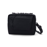 ノアール ショルダーバッグ メンズ レディース NoiR 小さめ 小さい コンパクト 斜め掛け ショルダー バッグ かっこいい ブランド 大人 ポーチ 軽量 軽い 撥水 カラビナ シンプル 黒 Switch shoulder N24002