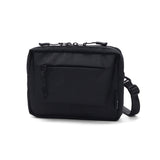 ノアール ショルダーバッグ メンズ レディース NoiR 小さめ 小さい コンパクト 斜め掛け ショルダー バッグ かっこいい ブランド 大人 ポーチ 軽量 軽い 撥水 カラビナ シンプル 黒 Switch shoulder N24002