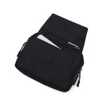 ノアール ショルダーバッグ メンズ レディース NoiR 小さめ 小さい コンパクト 斜め掛け ショルダー バッグ かっこいい ブランド 大人 ポーチ 軽量 軽い 撥水 カラビナ シンプル 黒 Switch shoulder N24002