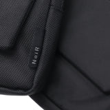 ノアール ショルダーバッグ メンズ レディース NoiR 小さめ 小さい コンパクト 斜め掛け ショルダー バッグ かっこいい ブランド 大人 ポーチ 軽量 軽い 撥水 カラビナ シンプル 黒 Switch shoulder N24002