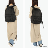 ノアール リュック メンズ レディース 大容量 通学 おしゃれ NoiR カジュアル 旅行 ブランド 軽量 軽い 通勤 PC収納 レインカバー 撥水 デイパック バックパック セットアップ A4 B4 16inch SL backpack N24004