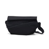 ノアール ショルダーバッグ メンズ レディース NoiR 小さめ 斜めがけ 軽量 大人 ブランド マグネット フラップ ショルダー 撥水 おしゃれ ワンショルダー ボディバッグ ハーフロールタイプ Hexa shoulder N24005