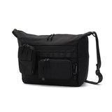 ノアール ショルダーバッグ メンズ レディース 大きめ NoiR 斜めがけ 軽量 軽い 大人 A4 12.6L 大容量 ショルダー バッグ 撥水 ブランド おしゃれ 斜めがけバッグ カジュアル ポーチ付 Tweak shoulder N25005