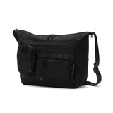 ノアール ショルダーバッグ メンズ レディース 大きめ NoiR 斜めがけ 軽量 軽い 大人 A4 12.6L 大容量 ショルダー バッグ 撥水 ブランド おしゃれ 斜めがけバッグ カジュアル ポーチ付 Tweak shoulder N25005