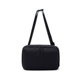 ノアール ショルダーバッグ メンズ レディース NoiR B5 斜めがけ ブランド 小さめ 軽量 軽い 撥水 耐水 防汚 タブレット収納 10インチ コーデュラ かっこいい シンプル 無地 4.8L Individually shoulder N25006