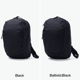 ノアール リュック メンズ レディース 通勤 通学 NoiR 小さめ コンパクト 丈夫 カジュアル ビジネス 旅行 軽量 軽い A4 撥水 耐水 PC収納 13.3インチ レインカバー シンプル 14L Gemini middle backpack N25007