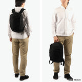 ノアール リュック メンズ レディース 通勤 通学 NoiR 小さめ コンパクト 丈夫 カジュアル ビジネス 旅行 軽量 軽い A4 撥水 耐水 PC収納 13.3インチ レインカバー シンプル 14L Gemini middle backpack N25007