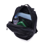 ノアール リュック メンズ レディース 通勤 通学 NoiR 小さめ コンパクト 丈夫 カジュアル ビジネス 旅行 軽量 軽い A4 撥水 耐水 PC収納 13.3インチ レインカバー シンプル 14L Gemini middle backpack N25007