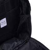 ノアール リュック メンズ レディース 通勤 通学 NoiR 小さめ コンパクト 丈夫 カジュアル ビジネス 旅行 軽量 軽い A4 撥水 耐水 PC収納 13.3インチ レインカバー シンプル 14L Gemini middle backpack N25007