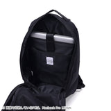 ノアール リュック メンズ レディース 通勤 通学 NoiR 小さめ コンパクト 丈夫 カジュアル ビジネス 旅行 軽量 軽い A4 撥水 耐水 PC収納 13.3インチ レインカバー シンプル 14L Gemini middle backpack N25007