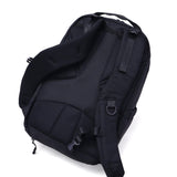 ノアール リュック メンズ レディース 通勤 通学 NoiR 小さめ コンパクト 丈夫 カジュアル ビジネス 旅行 軽量 軽い A4 撥水 耐水 PC収納 13.3インチ レインカバー シンプル 14L Gemini middle backpack N25007