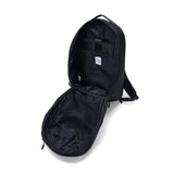 ノアール リュック メンズ レディース 通勤 通学 NoiR 小さめ コンパクト 丈夫 カジュアル ビジネス 旅行 軽量 軽い A4 撥水 耐水 PC収納 13.3インチ レインカバー シンプル 14L Gemini middle backpack N25007