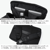 ノアール ショルダーバッグ メンズ レディース ブランド 大容量 NoiR 大きめ 斜めがけ 撥水 大人 通勤 ビジネス 15インチ PC収納 かっこいい 拡張 2層 連結 A4 B4 20.4L-33L拡張可能 Transistor shoulder N26004