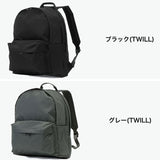 【正規取扱店】 NESK リュック レディース メンズ ネスク バックパック ブランド 2層 撥水性 耐久性 通勤 通学 PC収納 シンプル おしゃれ タウンユース 旅行 大容量 18L 14インチ A4 TWILL NS-022