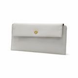 ニュートラルグレイ 財布 レディース Neutral Gray 長財布 本革 ブランド 薄い かわいい 薄型 革 かぶせ ロングウォレット レザー ブラック 小銭入れあり カード おしゃれ 日本製 ハスキー 1014-697 1013-705