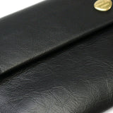 ニュートラルグレイ 財布 レディース Neutral Gray 長財布 本革 ブランド 薄い かわいい 薄型 革 かぶせ ロングウォレット レザー ブラック 小銭入れあり カード おしゃれ 日本製 ハスキー 1014-697 1013-705