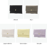ニュートラルグレイ 財布 レディース Neutral Gray 長財布 本革 薄い かわいい 薄型 革 馬革 レザー かぶせ ロングウォレット 小銭入れあり カード カード入れ 多い おしゃれ 日本製 ハスキー 1015-666