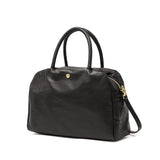 ニュートラルグレイ トートバッグ レディース ファスナー付き Neutral Gray バッグ 軽量 軽い 小さめ 無地 かわいい 旅行 2WAY A5 日本製 ショルダーバッグ 斜め掛け 手さげ ハンドバッグ 革 ハスキー 6026-745