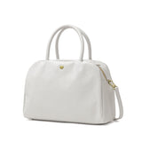 ニュートラルグレイ トートバッグ レディース ファスナー付き Neutral Gray バッグ 軽量 軽い 小さめ 無地 かわいい 旅行 2WAY A5 日本製 ショルダーバッグ 斜め掛け 手さげ ハンドバッグ 革 ハスキー 6026-745