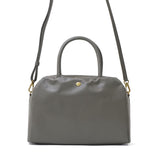 ニュートラルグレイ トートバッグ レディース ファスナー付き Neutral Gray バッグ 軽量 軽い 小さめ 無地 かわいい 旅行 2WAY A5 日本製 ショルダーバッグ 斜め掛け 手さげ ハンドバッグ 革 ハスキー 6026-745