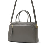 ニュートラルグレイ トートバッグ レディース ファスナー付き Neutral Gray バッグ 軽量 軽い 小さめ 無地 かわいい 旅行 2WAY A5 日本製 ショルダーバッグ 斜め掛け 手さげ ハンドバッグ 革 ハスキー 6026-745