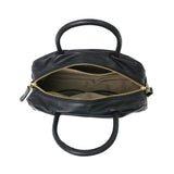 ニュートラルグレイ トートバッグ レディース ファスナー付き Neutral Gray バッグ 軽量 軽い 小さめ 無地 かわいい 旅行 2WAY A5 日本製 ショルダーバッグ 斜め掛け 手さげ ハンドバッグ 革 ハスキー 6026-745